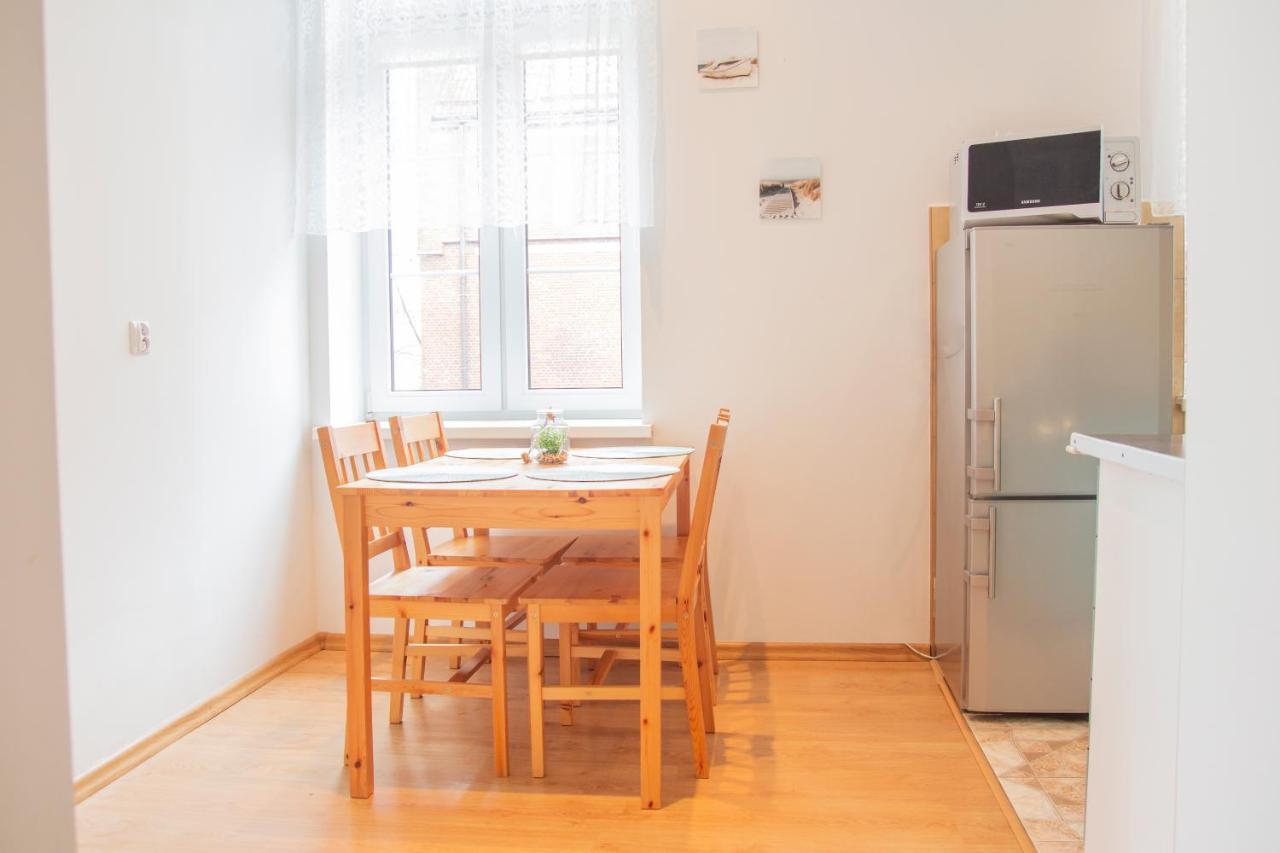 Al-Dom Apartamenty Apartament Oliwia Kołobrzeg Exteriör bild