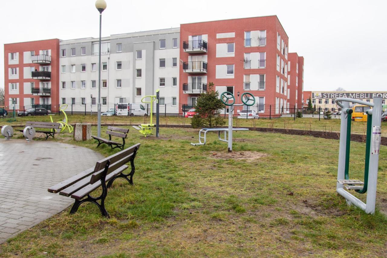 Al-Dom Apartamenty Apartament Oliwia Kołobrzeg Exteriör bild