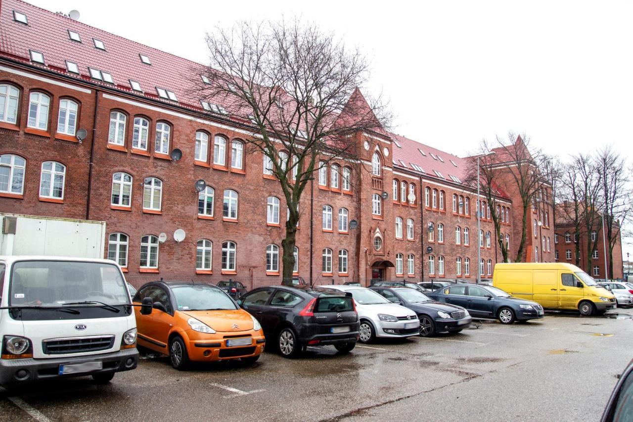 Al-Dom Apartamenty Apartament Oliwia Kołobrzeg Exteriör bild