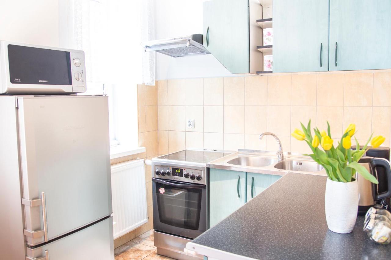 Al-Dom Apartamenty Apartament Oliwia Kołobrzeg Exteriör bild
