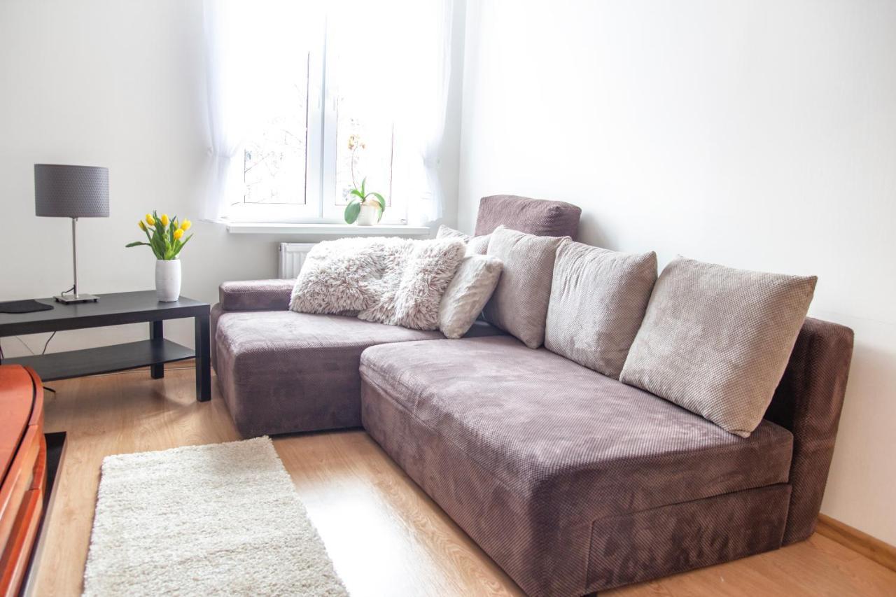 Al-Dom Apartamenty Apartament Oliwia Kołobrzeg Exteriör bild